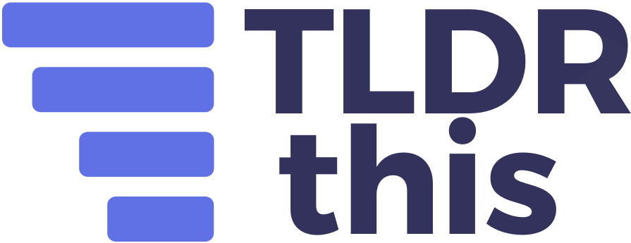 TLDRthis logo